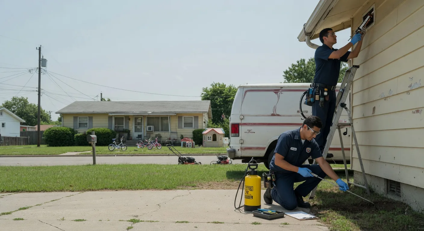 Termite Treatment in Houghton, SD near me